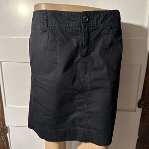 Old Navy Women's Black Skirt - Size 6
